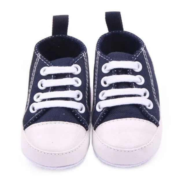 1 Pair Baby Shoes Boy Girl Casual  Shoes First Walkers Sneakers Infant Soft Bottom Toddler Antislip Shoes Boots