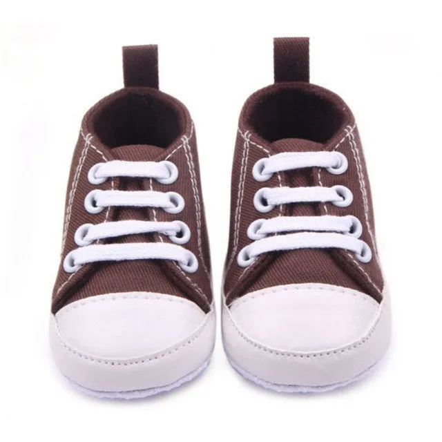 1 Pair Baby Shoes Boy Girl Casual  Shoes First Walkers Sneakers Infant Soft Bottom Toddler Antislip Shoes Boots