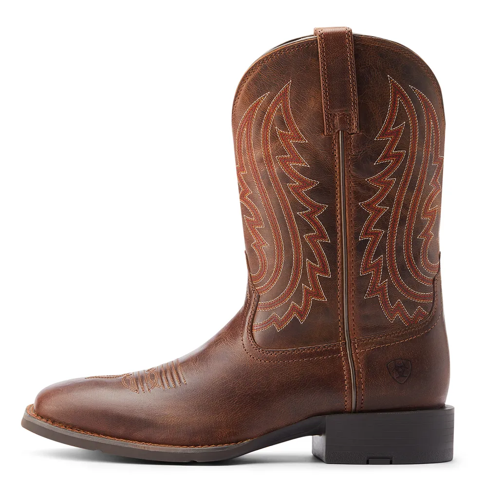 10044561 Ariat Men's Sport Big Country Boot - Almond Buff