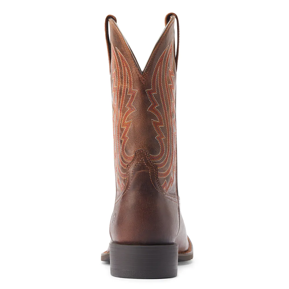 10044561 Ariat Men's Sport Big Country Boot - Almond Buff