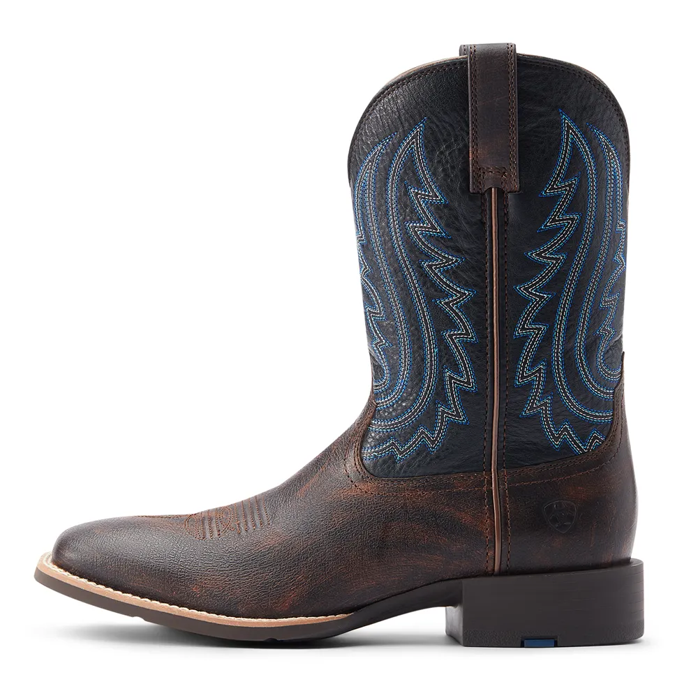 10044562 Ariat Men's Sport Big Country Western Boot - Tortuga / Black