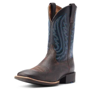 10044562 Ariat Men's Sport Big Country Western Boot - Tortuga / Black