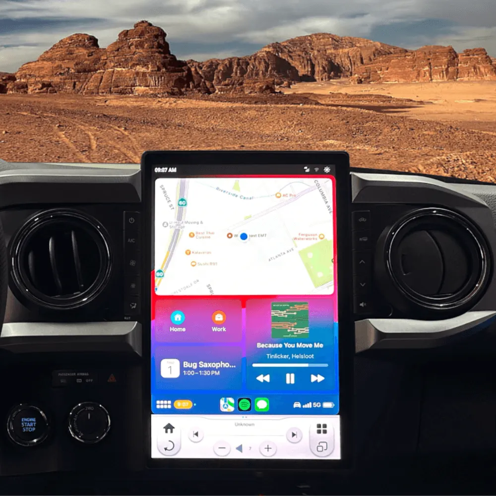 2016-2023 Toyota Tacoma Generation 6 T-Style Radio