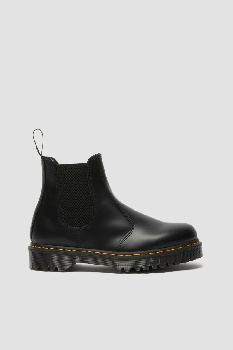 2976 Bex Chelsea Boot  - Black Smooth