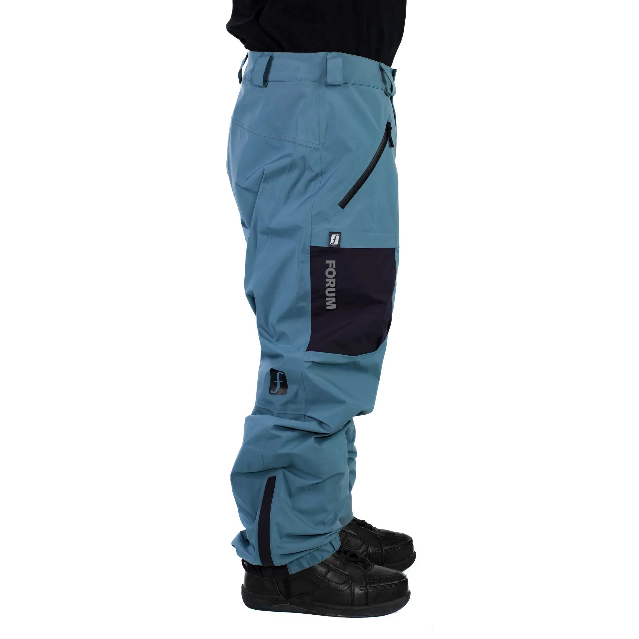 3-Layer All-Mountain Snowboard Pants