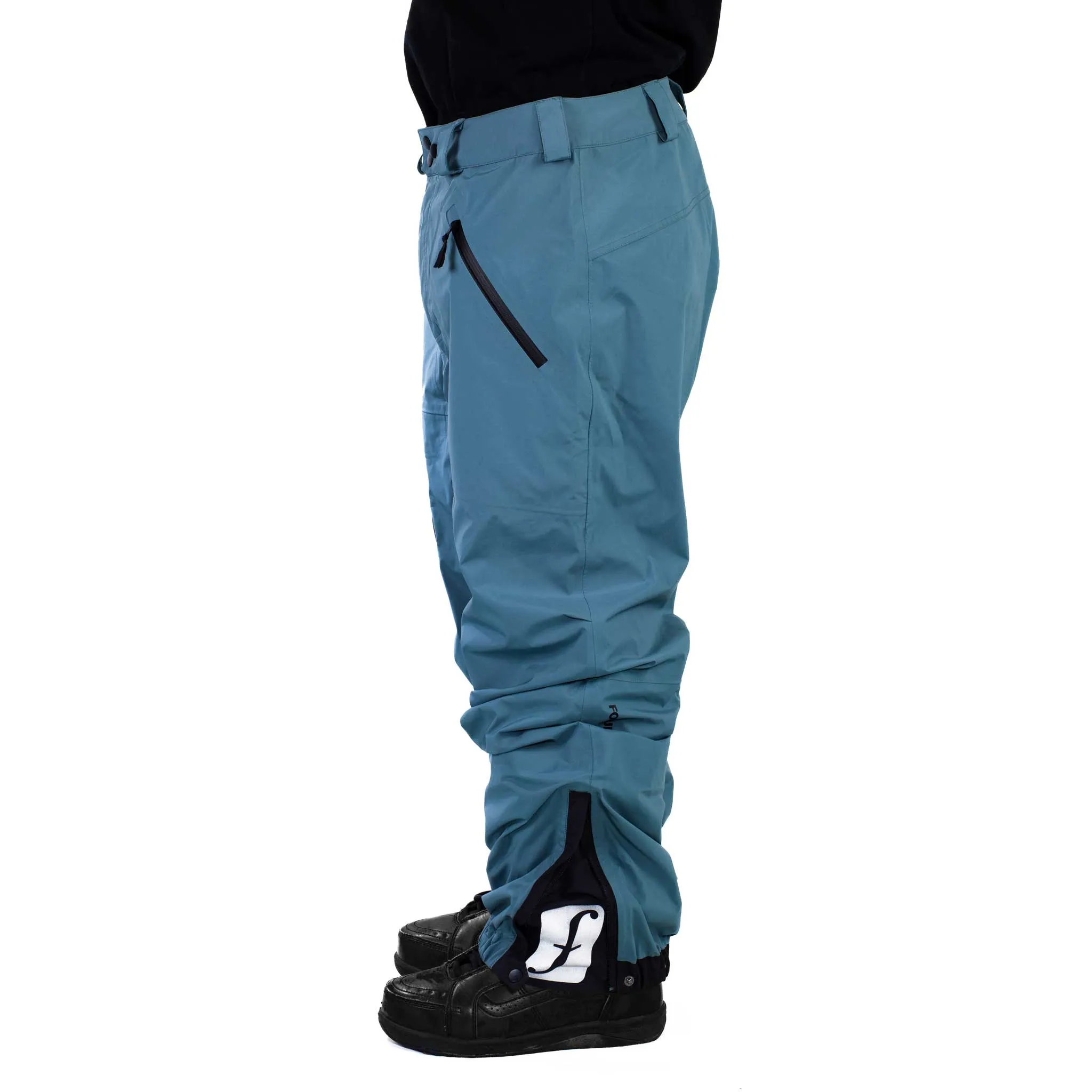 3-Layer All-Mountain Snowboard Pants