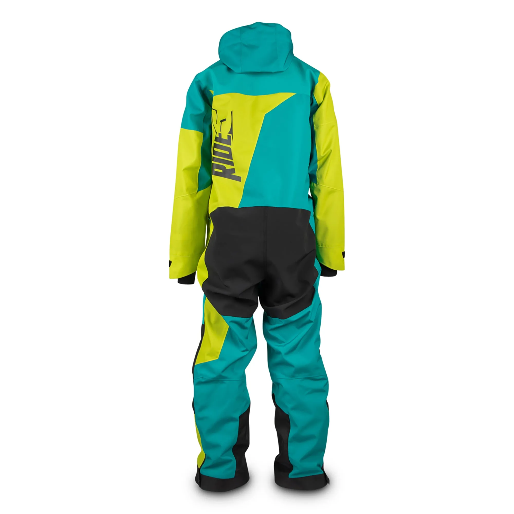 509 Allied Insulated Snowmobile Monosuit Poison Dart Green