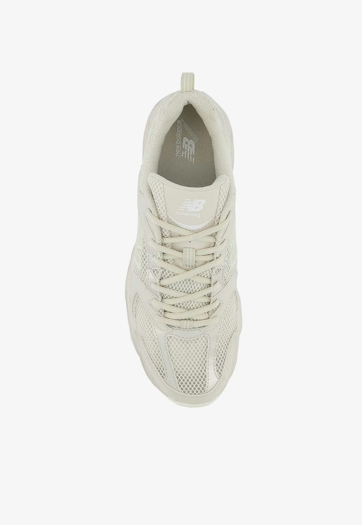 530 Low-Top Sneakers in Moonbeam/Sea Salt