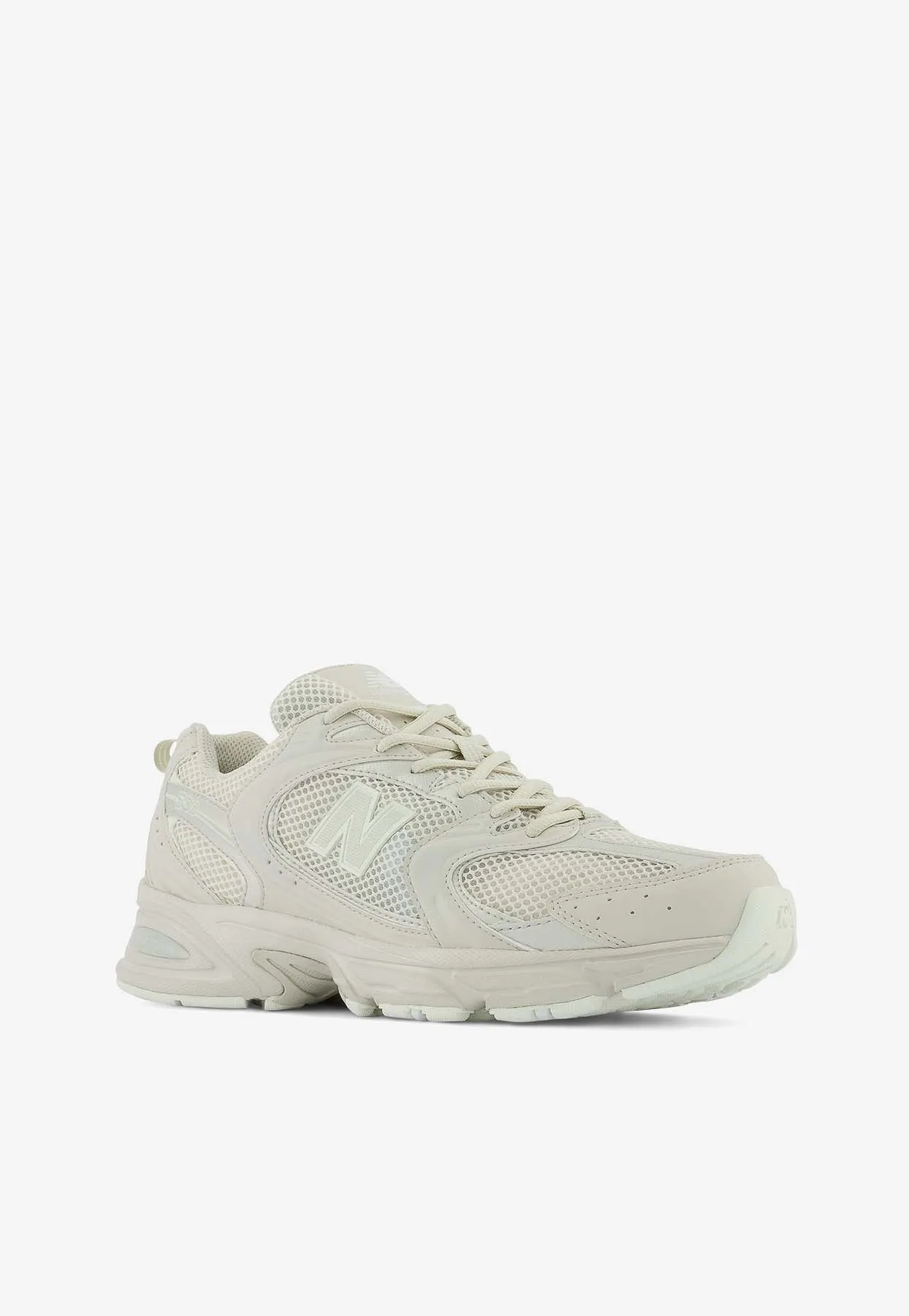 530 Low-Top Sneakers in Moonbeam/Sea Salt