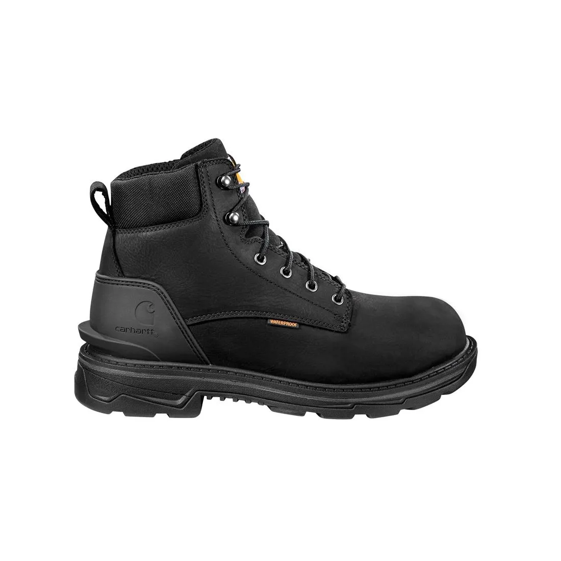 6" Ironwood Waterproof Soft Toe Work Boot Black