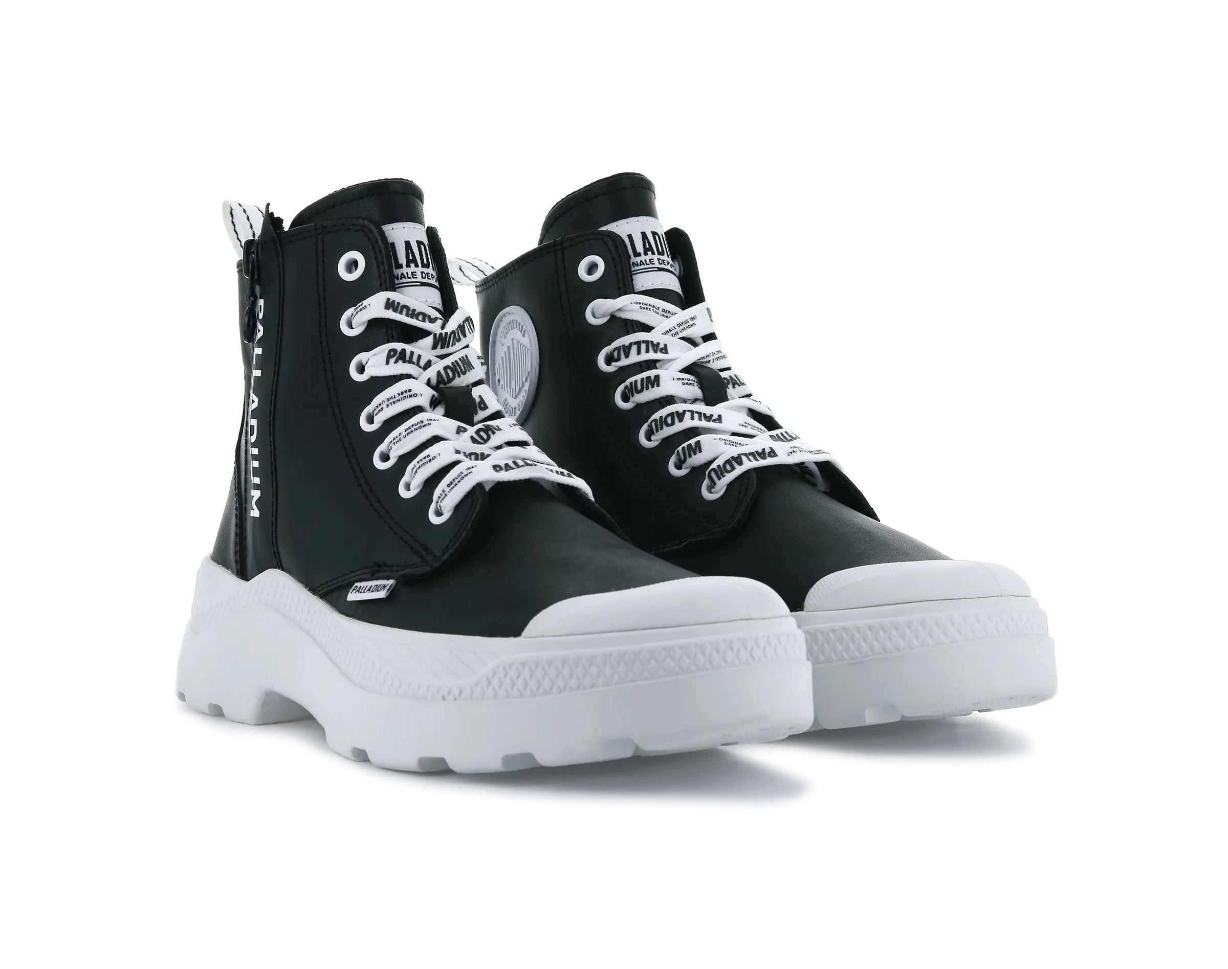 76902-002-M | PALLAKIX HI ZIP | BLACK