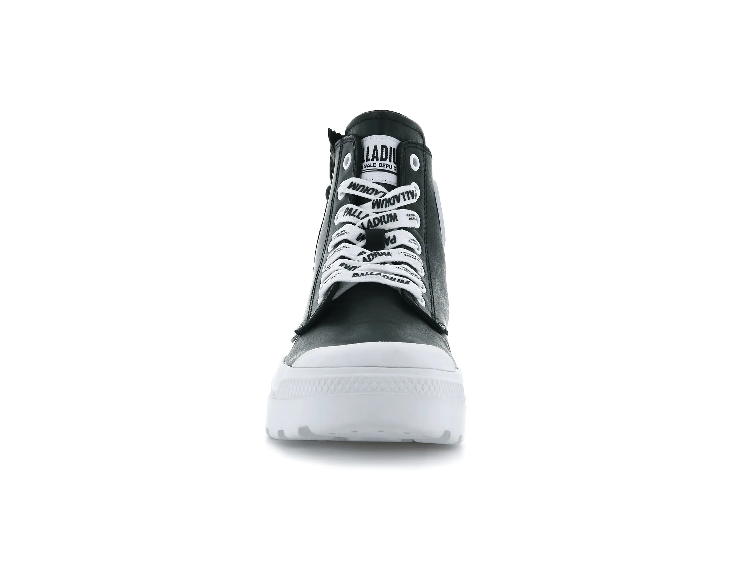 76902-002-M | PALLAKIX HI ZIP | BLACK