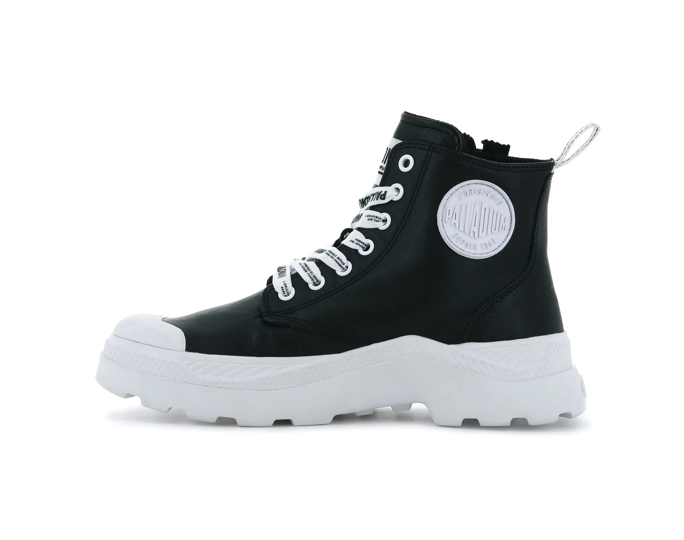 76902-002-M | PALLAKIX HI ZIP | BLACK