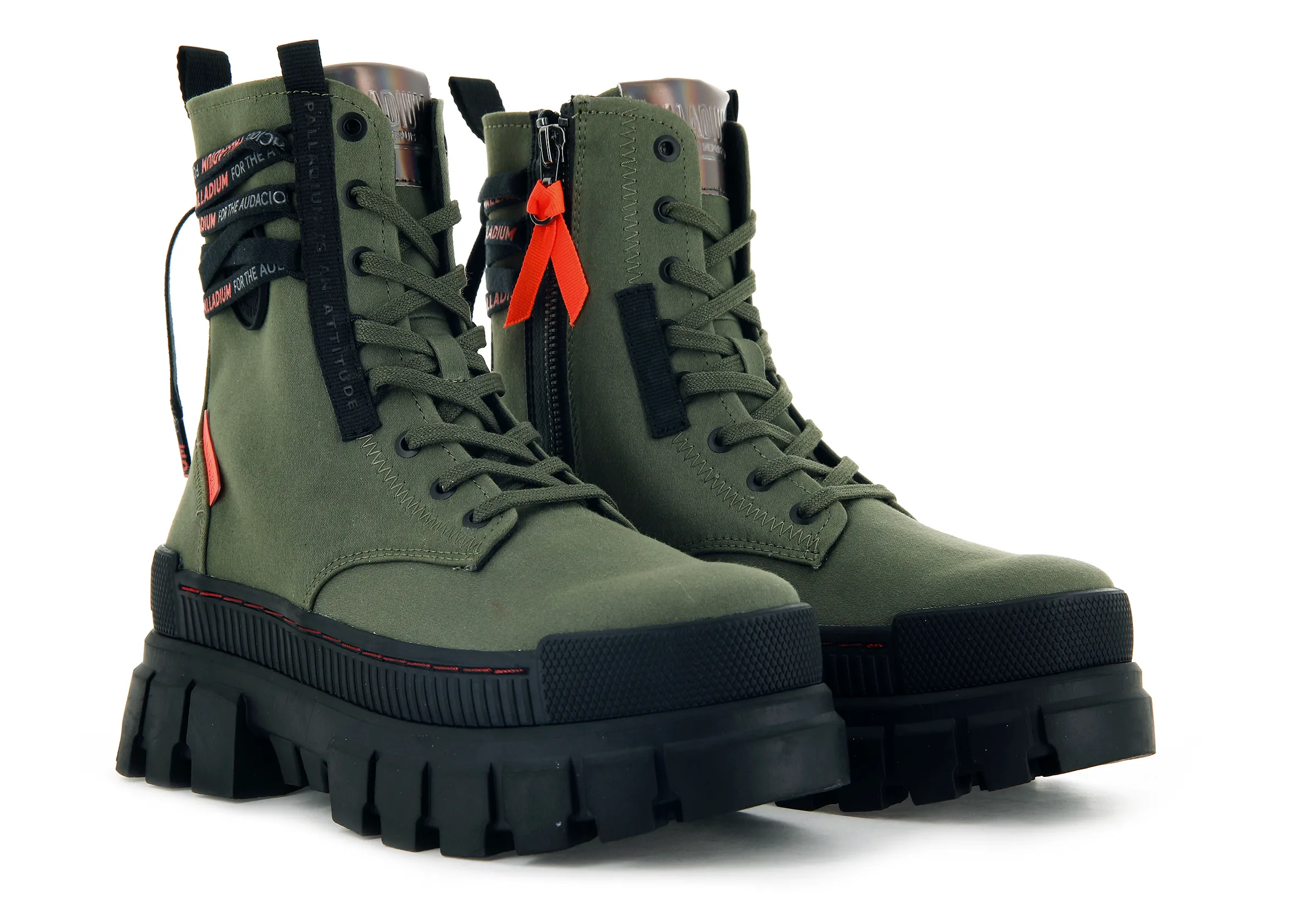 97241-309-M | REVOLT BOOT TX | OLIVE NIGHT