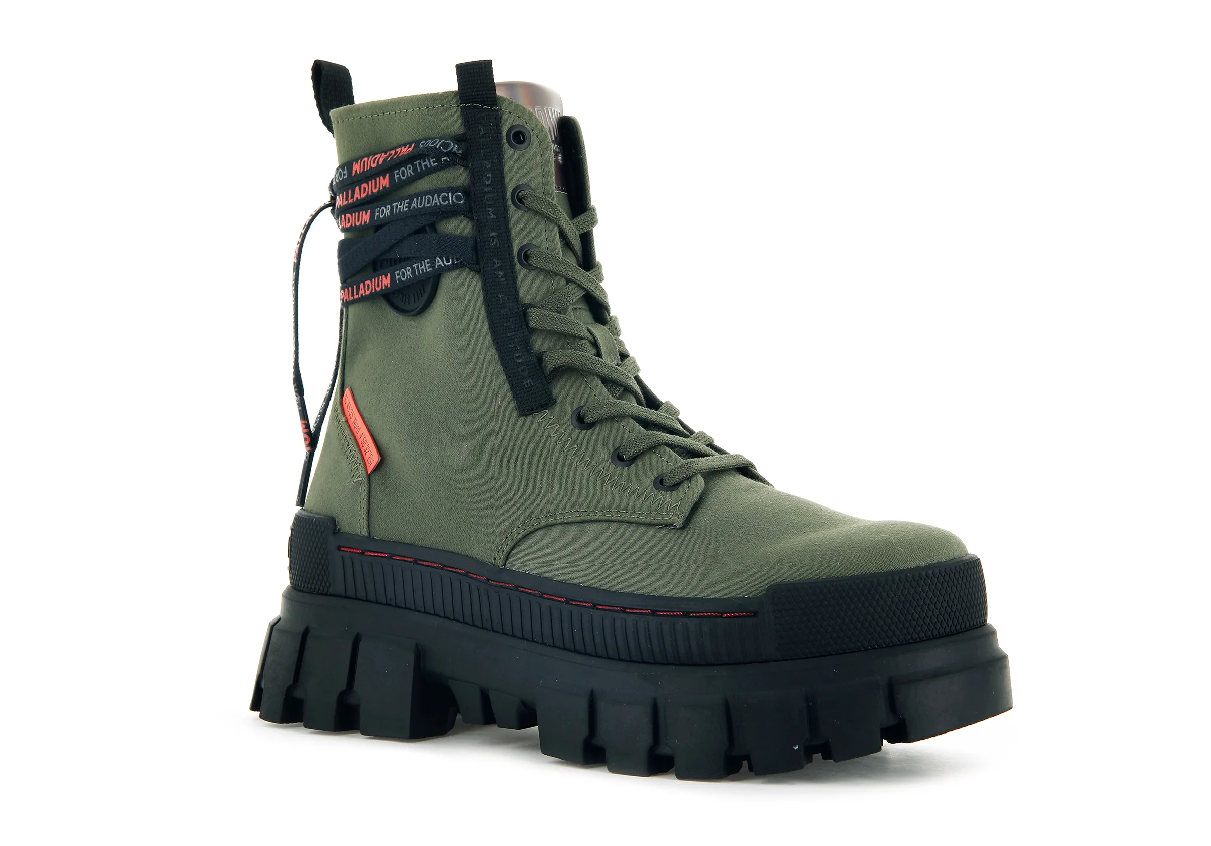 97241-309-M | REVOLT BOOT TX | OLIVE NIGHT