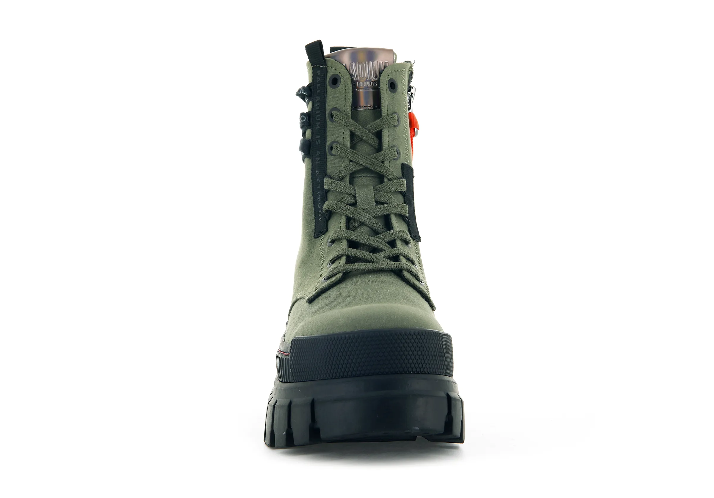 97241-309-M | REVOLT BOOT TX | OLIVE NIGHT