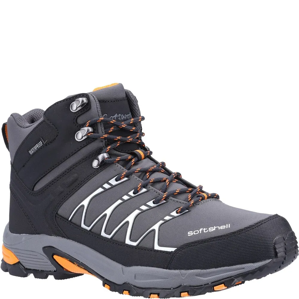 Abbeydale Mid Hiking Boots Grey/Orange