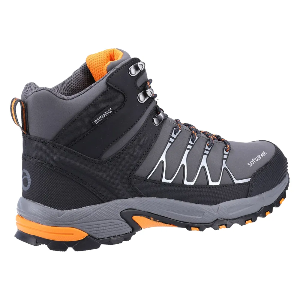 Abbeydale Mid Hiking Boots Grey/Orange