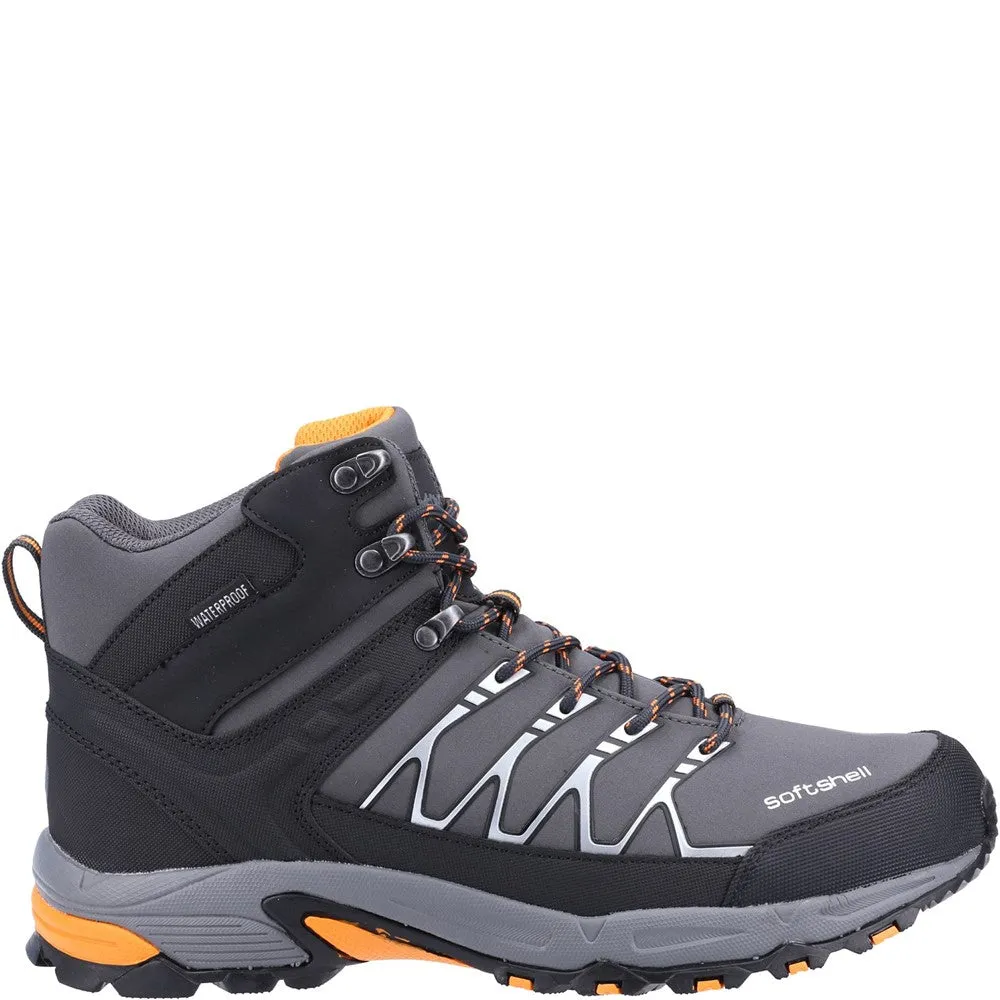 Abbeydale Mid Hiking Boots Grey/Orange