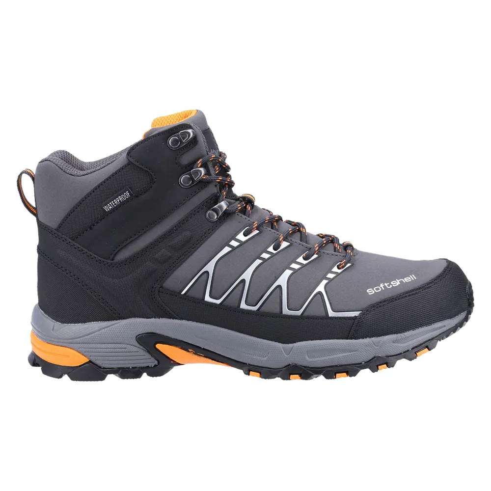 Abbeydale Mid Hiking Boots Grey/Orange