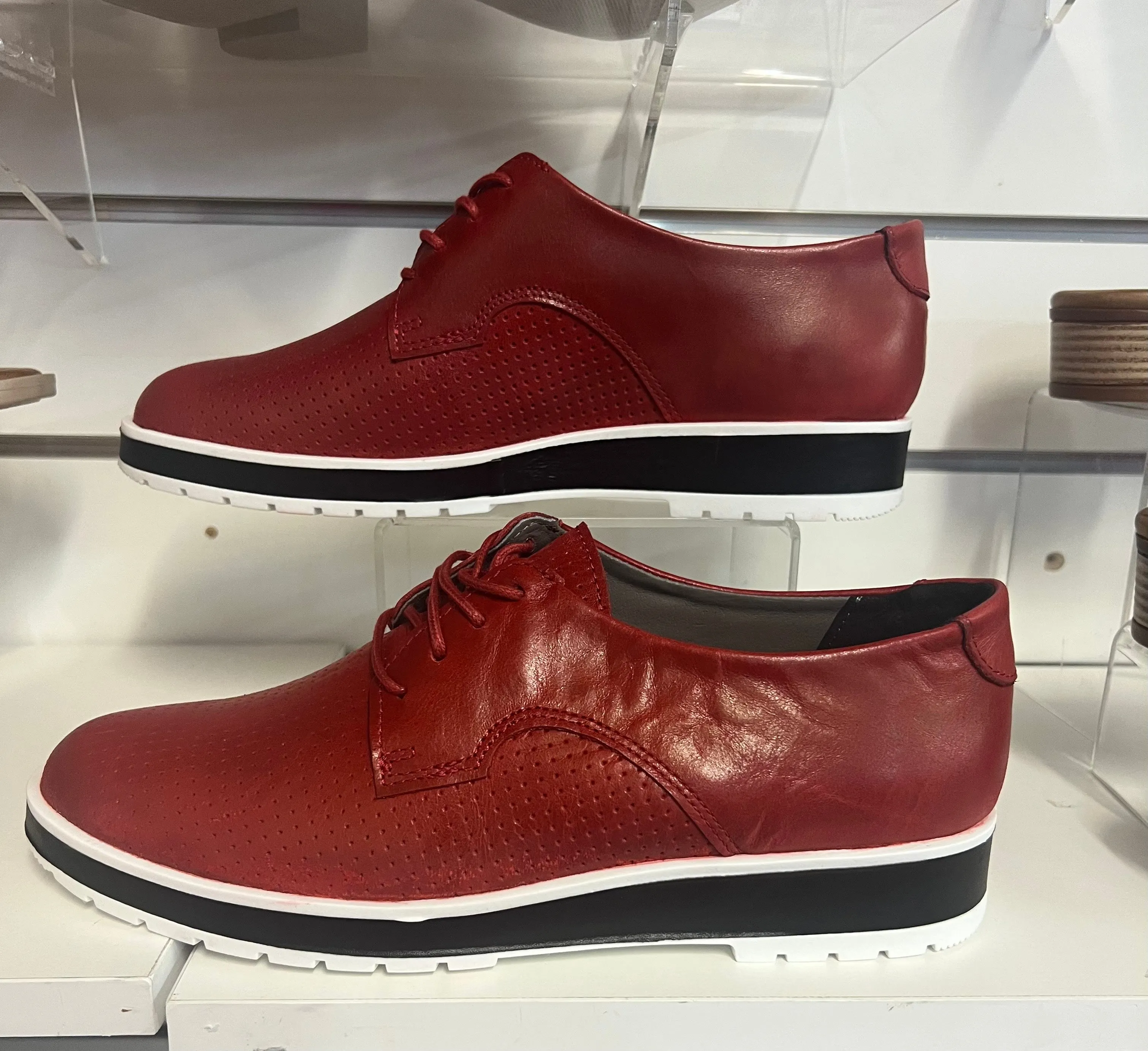 Aco Akram Shoes - Red