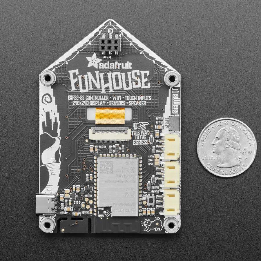 Adafruit FunHouse - WiFi Home Automation Development Board