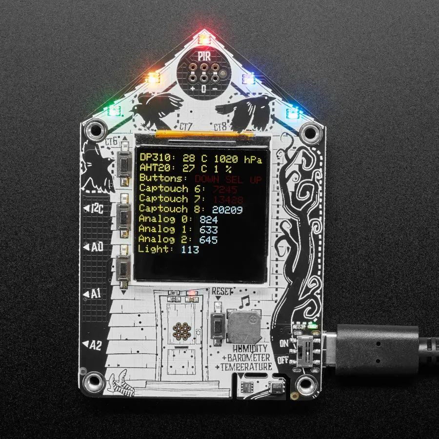 Adafruit FunHouse - WiFi Home Automation Development Board