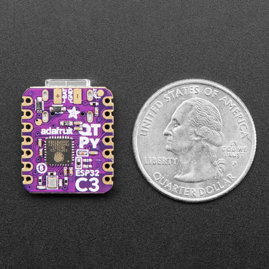 Adafruit QT Py ESP32-C3 WiFi Dev Board