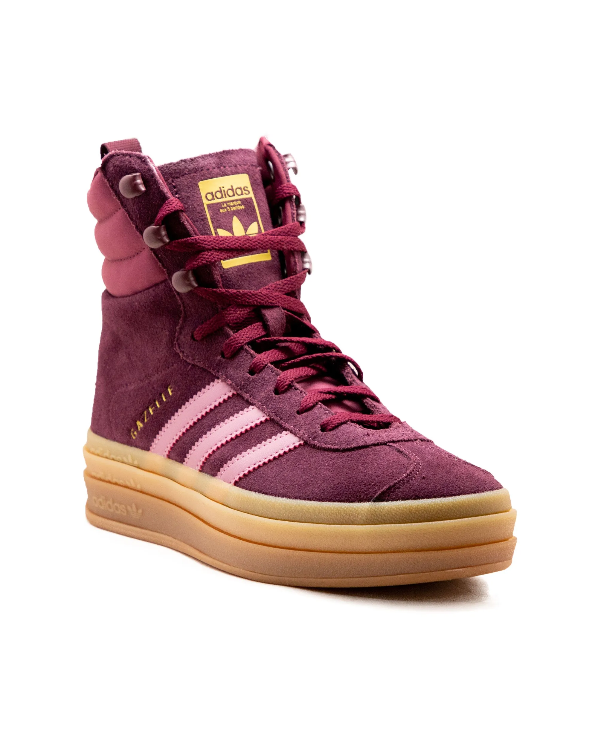 Adidas Gazelle Boot W Maroon