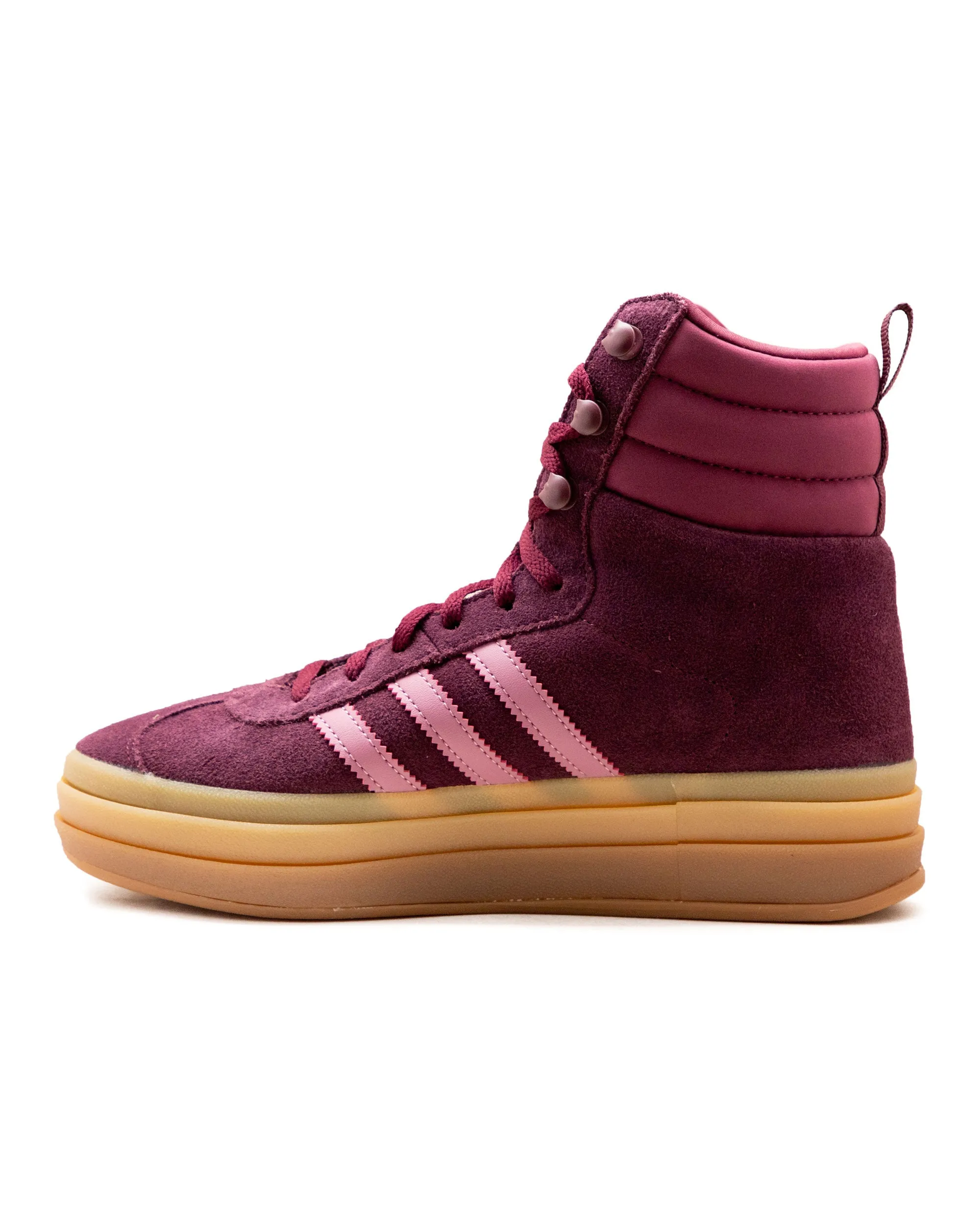 Adidas Gazelle Boot W Maroon