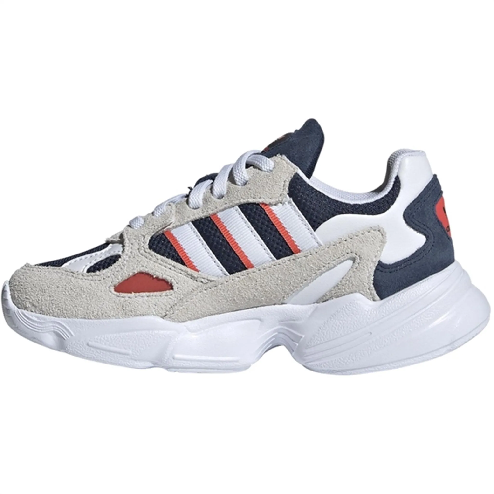 adidas Originals FALCON EL C Sneakers Cloud White / Night Indigo / Red