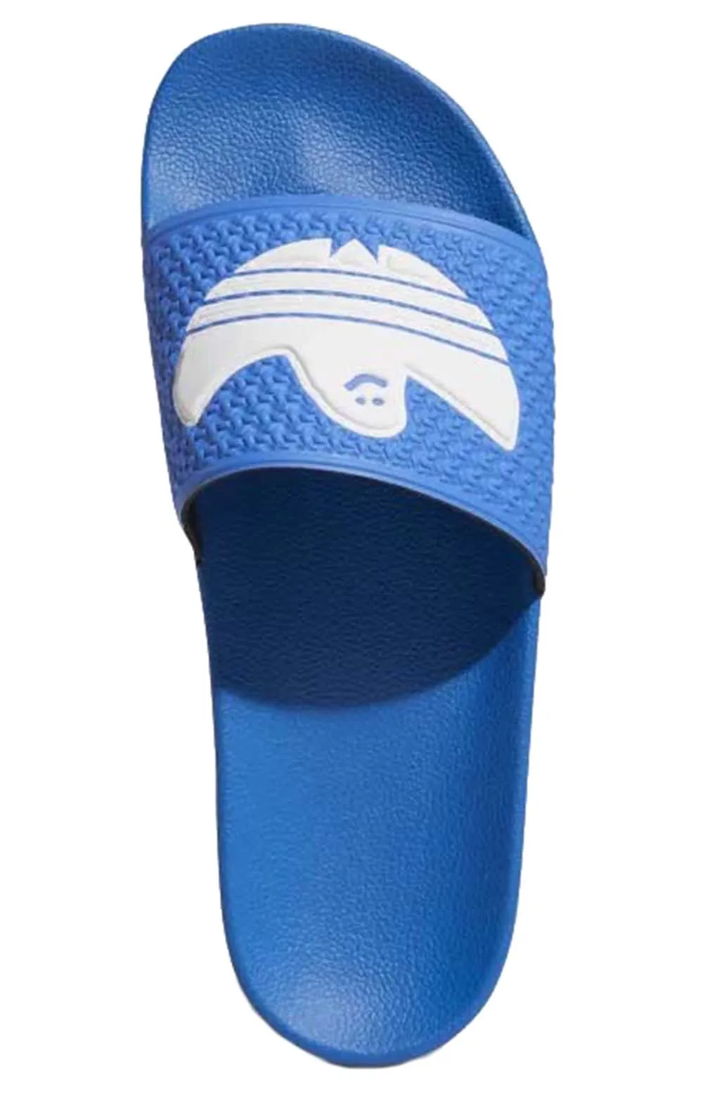 Adidas Shmoofoil Slides - Gonzales Blue Edition