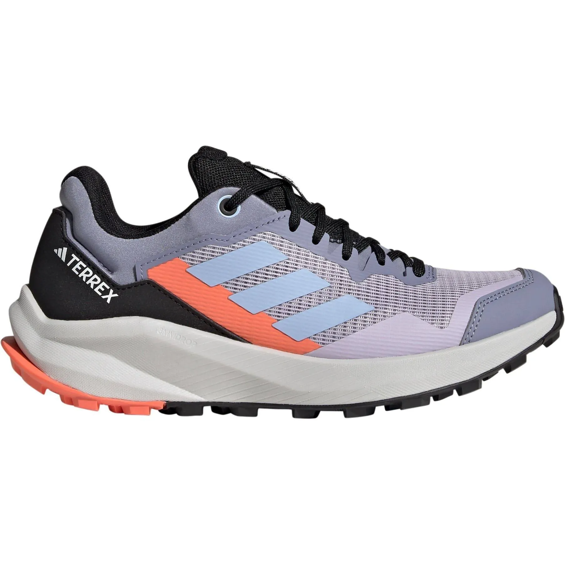 adidas Terrex TrailRider Womens Trail Running Shoes - Purple