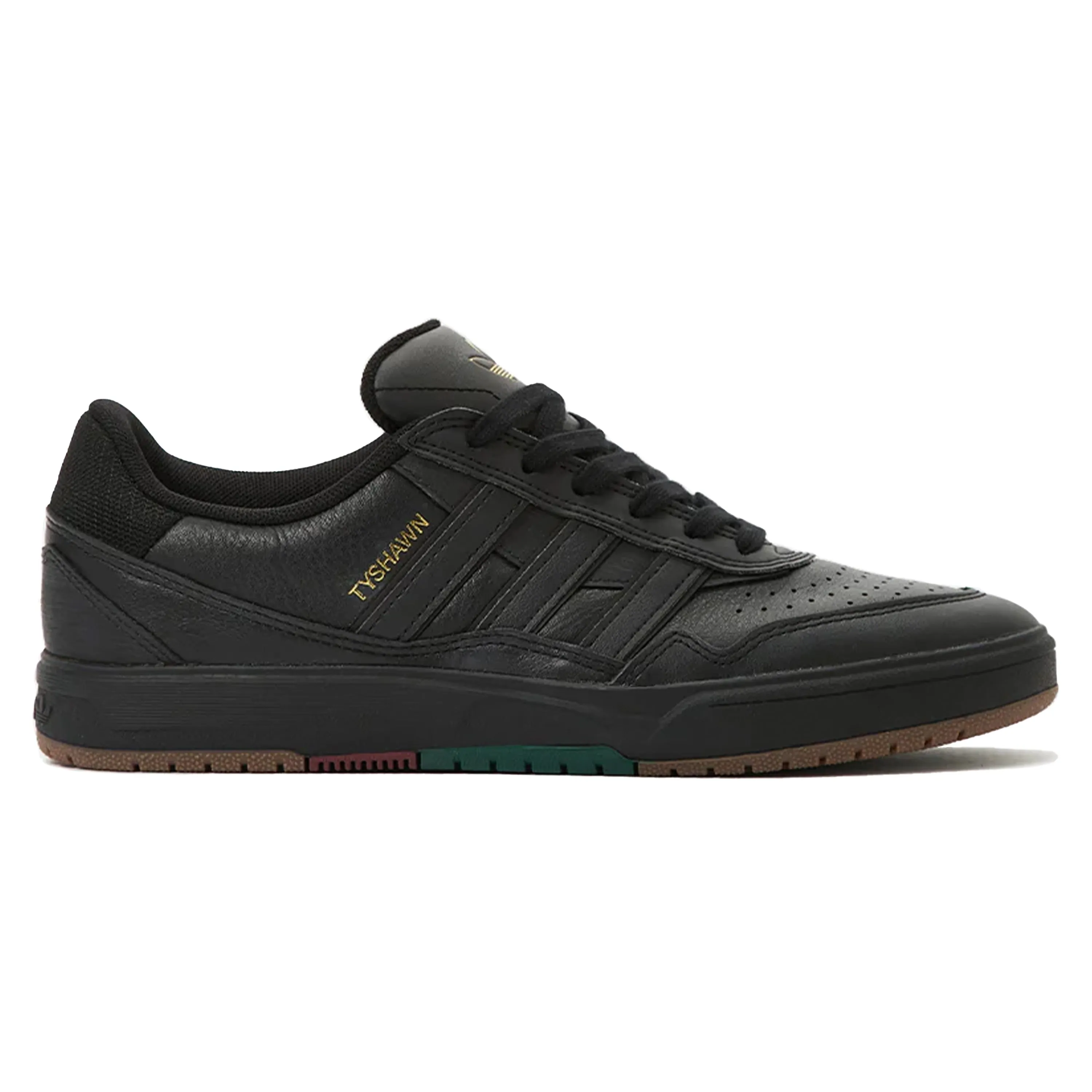 ADIDAS TYSHAWN 2 BLACK / BLACK / GUM