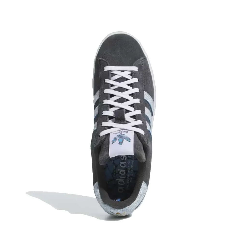 Adidas x Henry Jones Campus ADV - Carbon/Cloud White/Light Blue