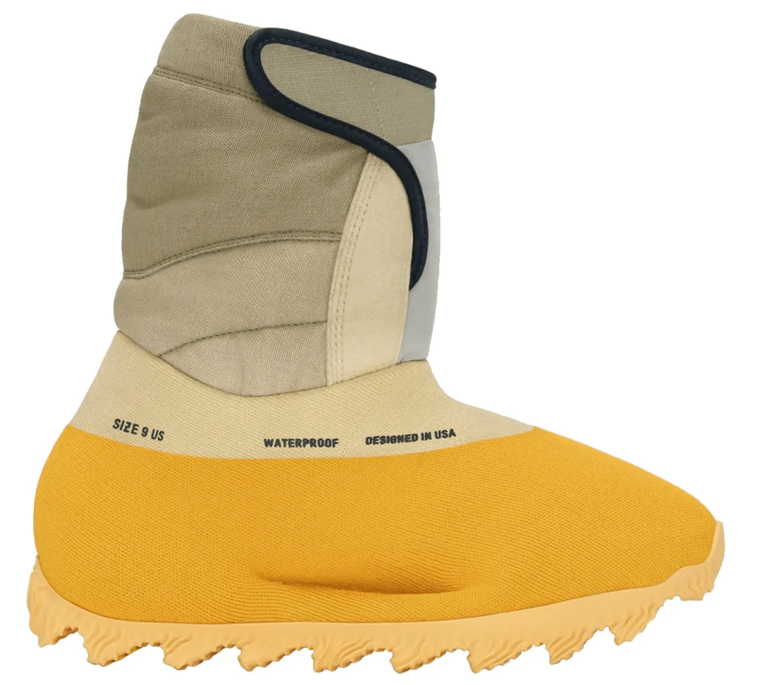 adidas Yeezy Knit RNR Boot Sulfur