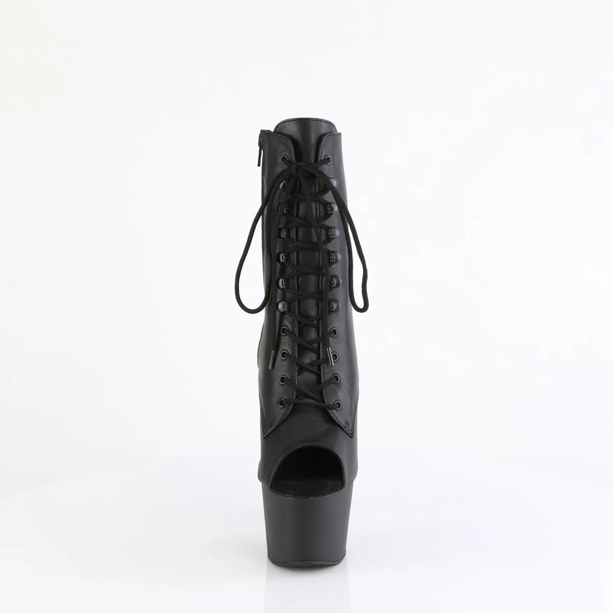 ADORE-1021 Black Leather/Black Matte