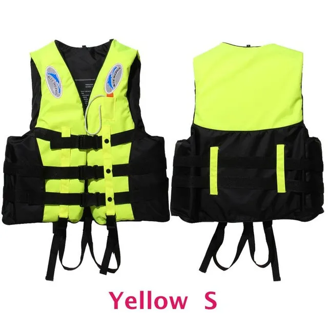 Adul Life Vest Jacket Jackets For Female Men Swimwear Life Vest Colete Salva-vidas for Water Sports Swimming Survival Jackets