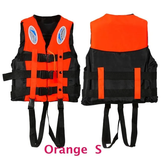 Adul Life Vest Jacket Jackets For Female Men Swimwear Life Vest Colete Salva-vidas for Water Sports Swimming Survival Jackets