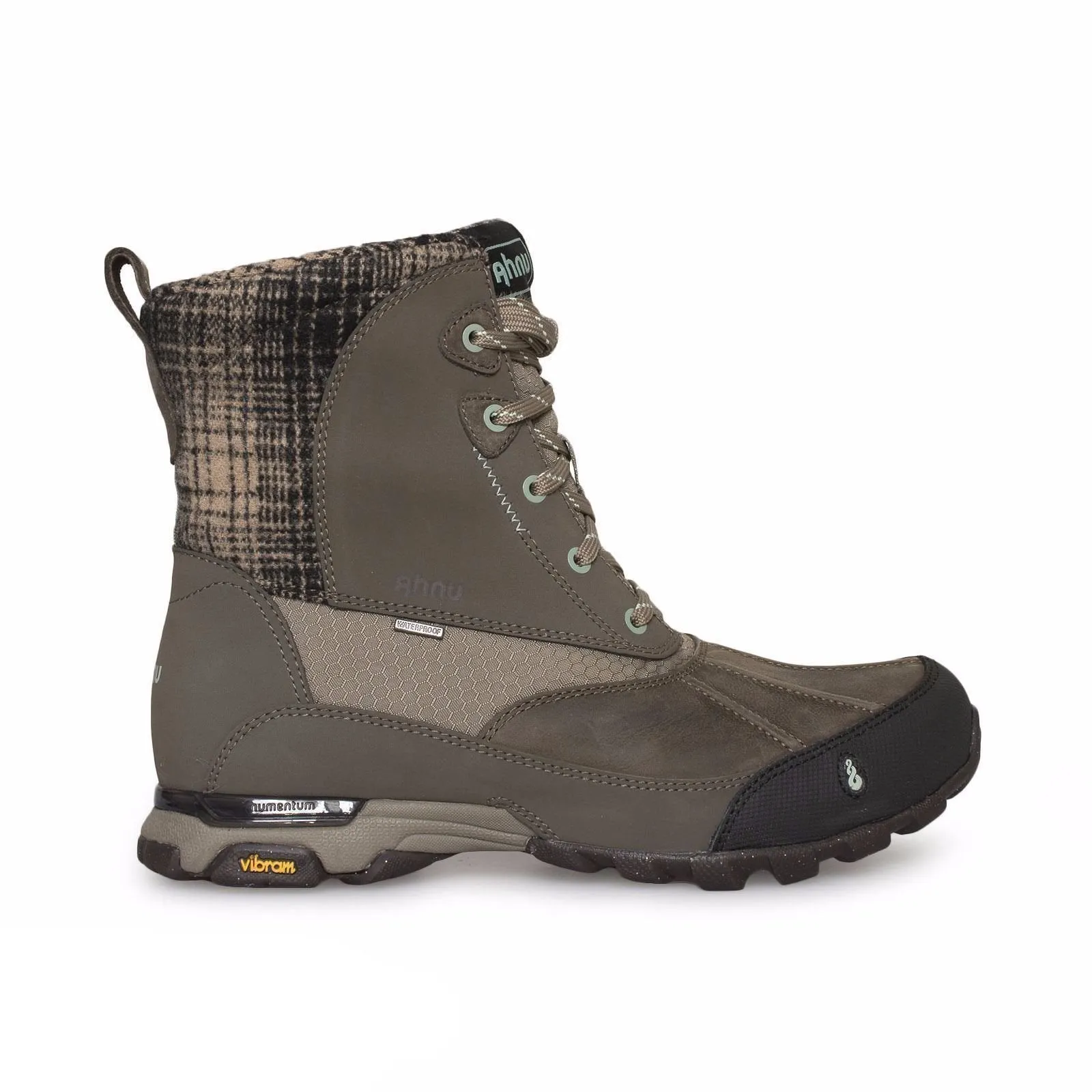 AHNU SUGAR PEAK WP ALDER BARK HIKING BOOTS