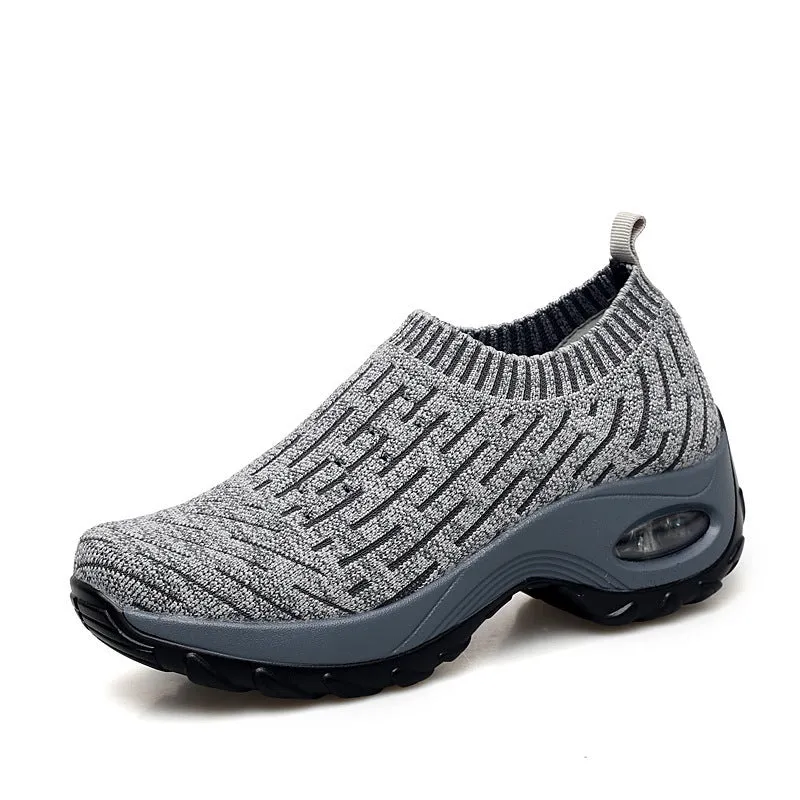 Air cushion sports shoes middle-aged mother shoes