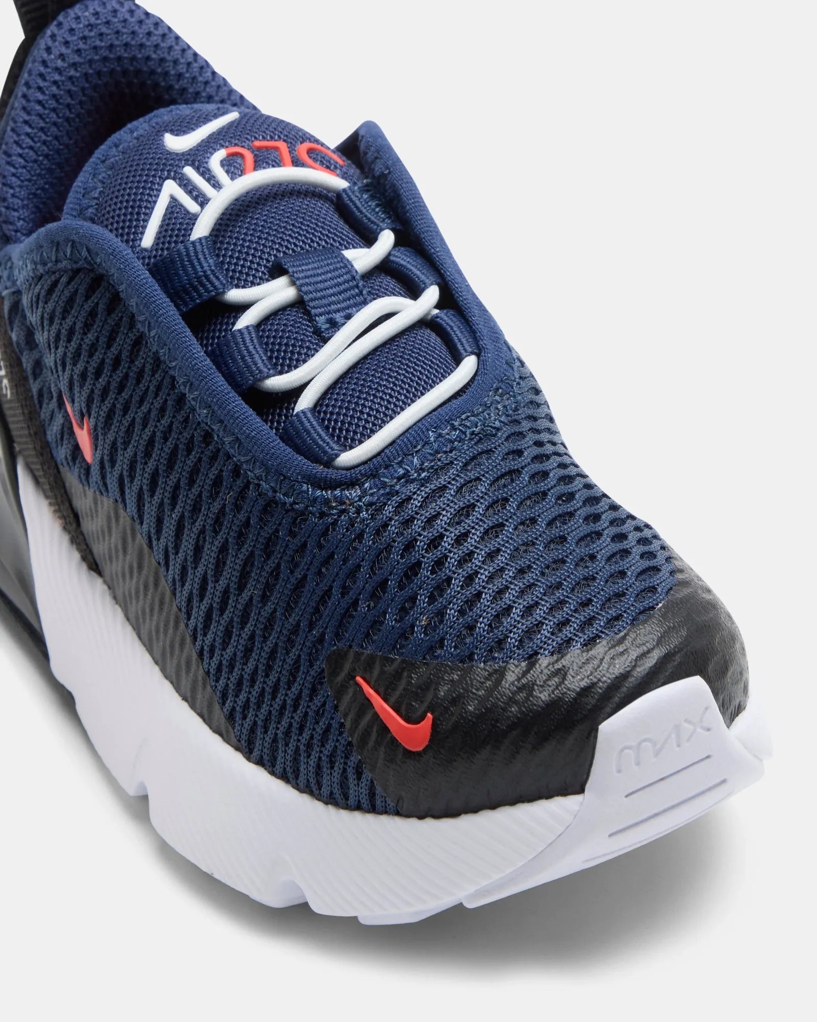 Air Max 270 Infant Midnight Navy/Red/Black/White