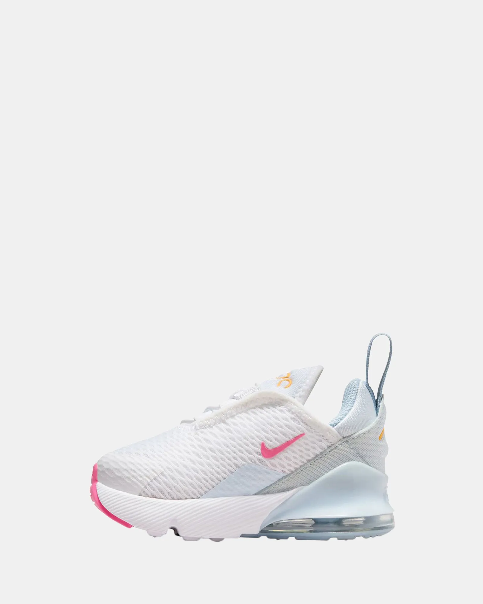 Air Max 270 Infant White/Pinksicle/Blue Tint