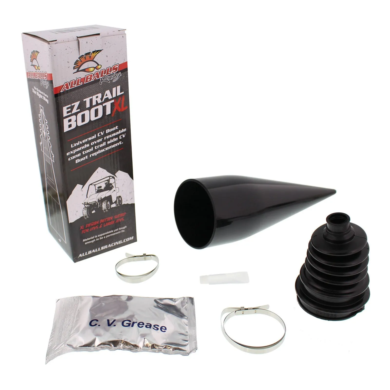 All Balls EZ Boot XL Universal & Tool Kit