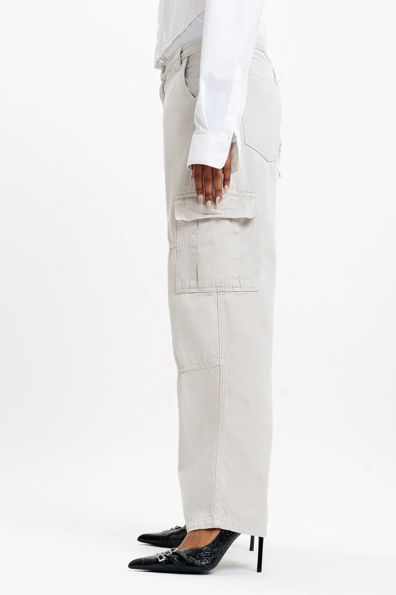 All Sage Cargo Jeans