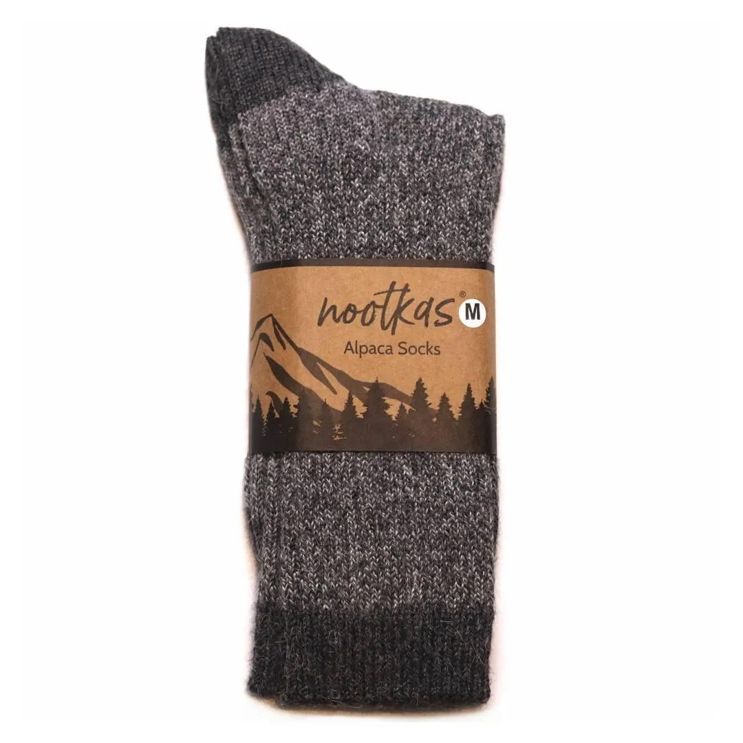 Alpaca Wool Boot Sock