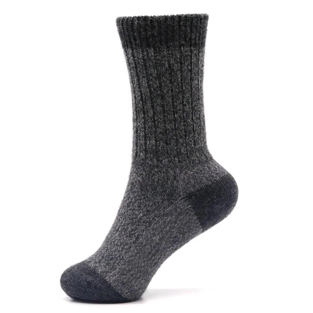 Alpaca Wool Boot Sock