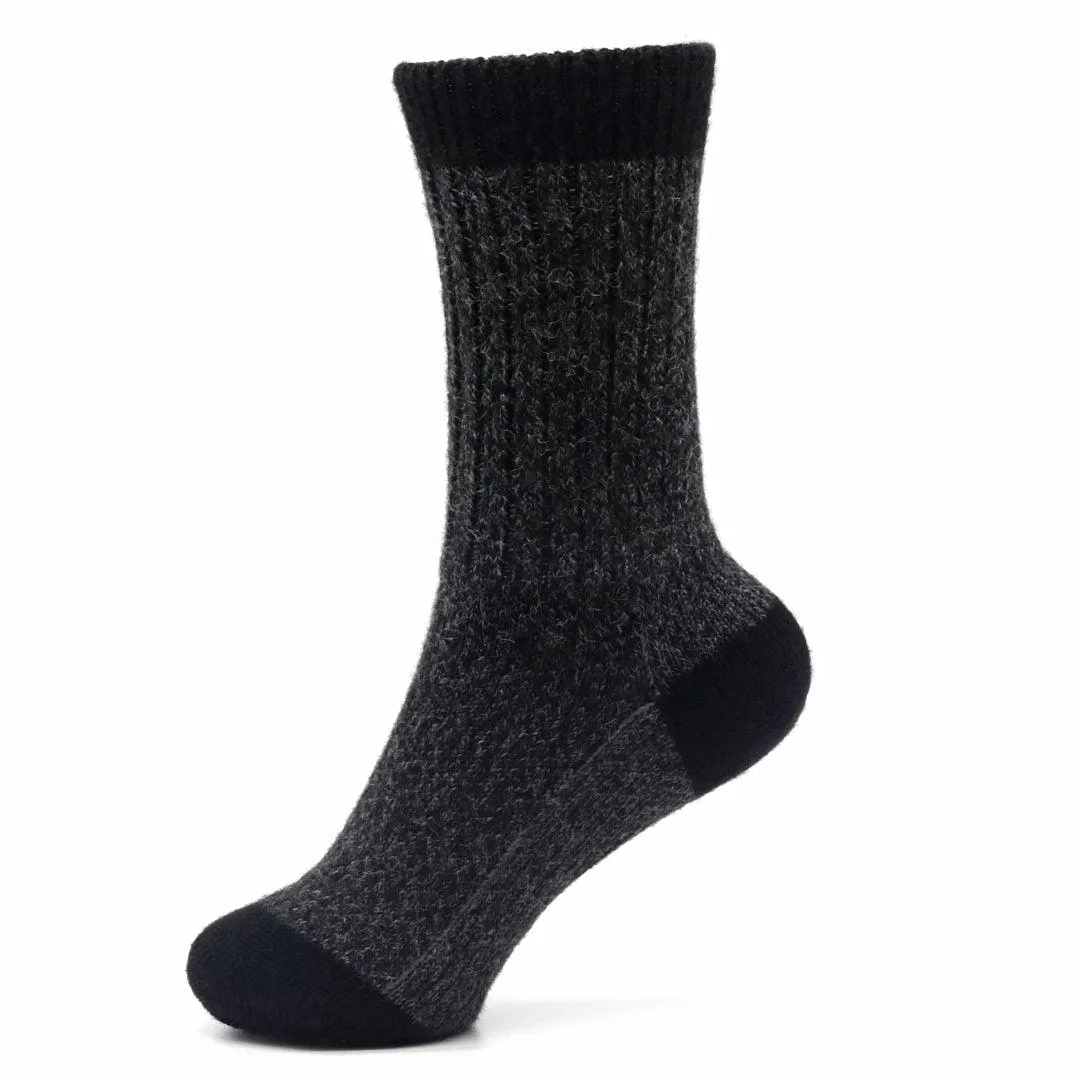 Alpaca Wool Boot Sock