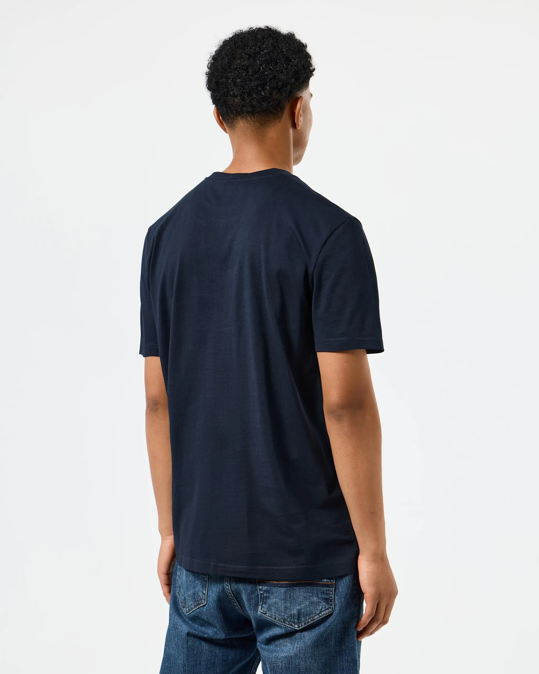 Alpha Graphic T-Shirt Navy