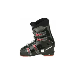 Alpina J4 Junior Ski Boots Black